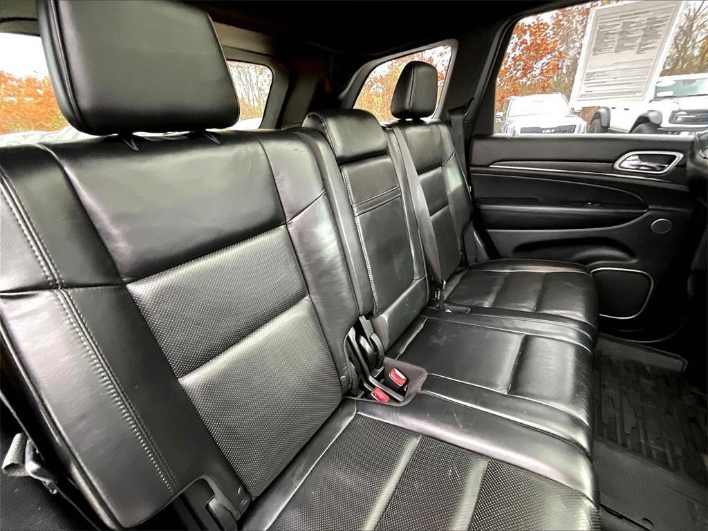 used 2018 Jeep Grand Cherokee car, priced at $17,423