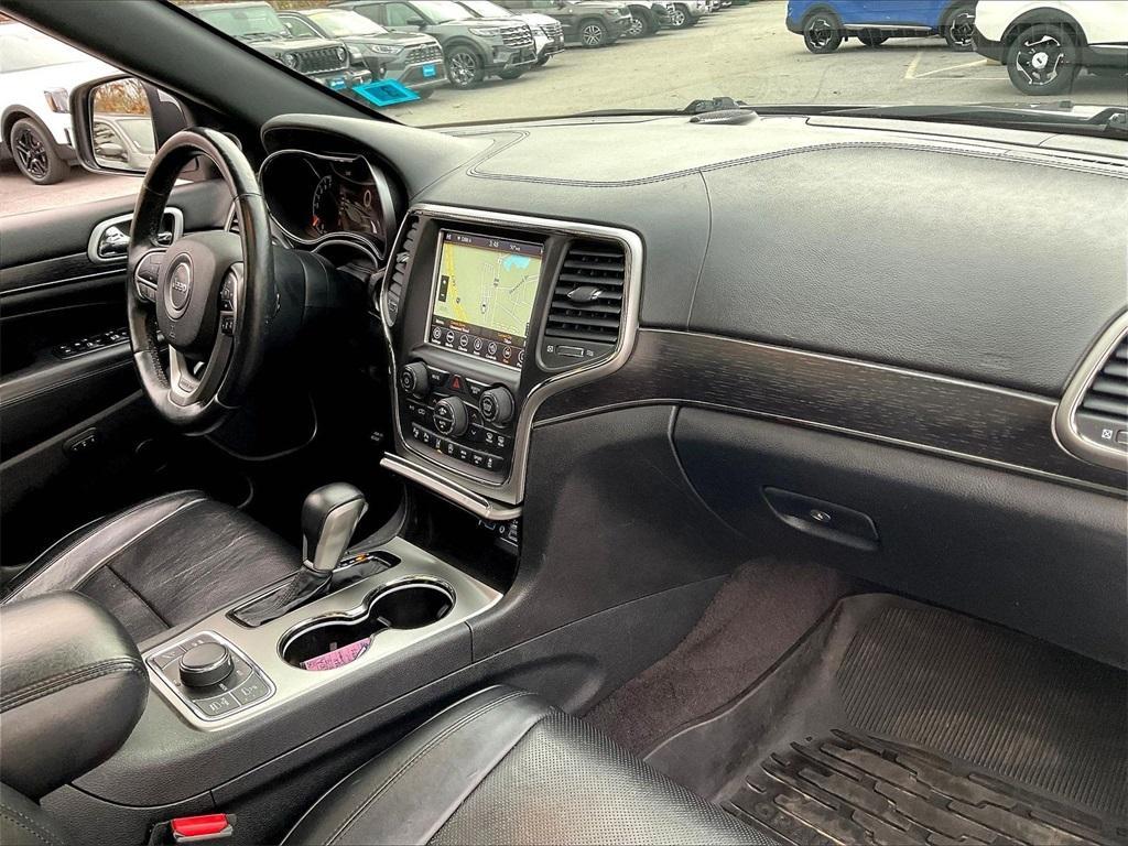 used 2018 Jeep Grand Cherokee car, priced at $17,423