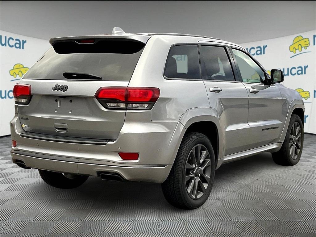 used 2018 Jeep Grand Cherokee car, priced at $17,423