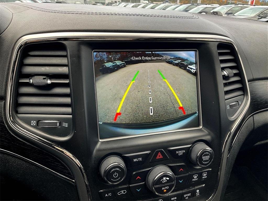 used 2018 Jeep Grand Cherokee car, priced at $17,423