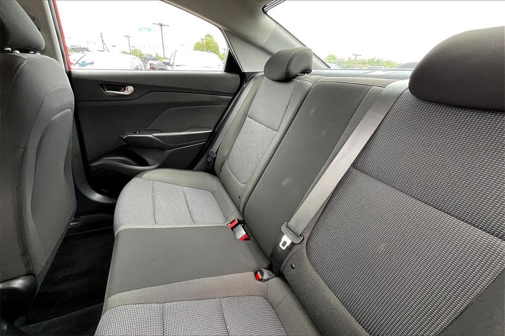 used 2021 Hyundai Accent car, priced at $12,987