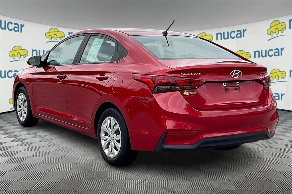 used 2021 Hyundai Accent car, priced at $12,987