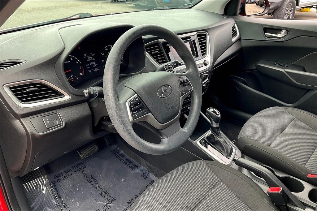used 2021 Hyundai Accent car, priced at $12,987