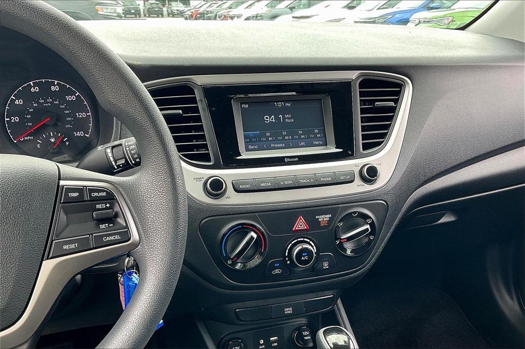 used 2021 Hyundai Accent car, priced at $12,987