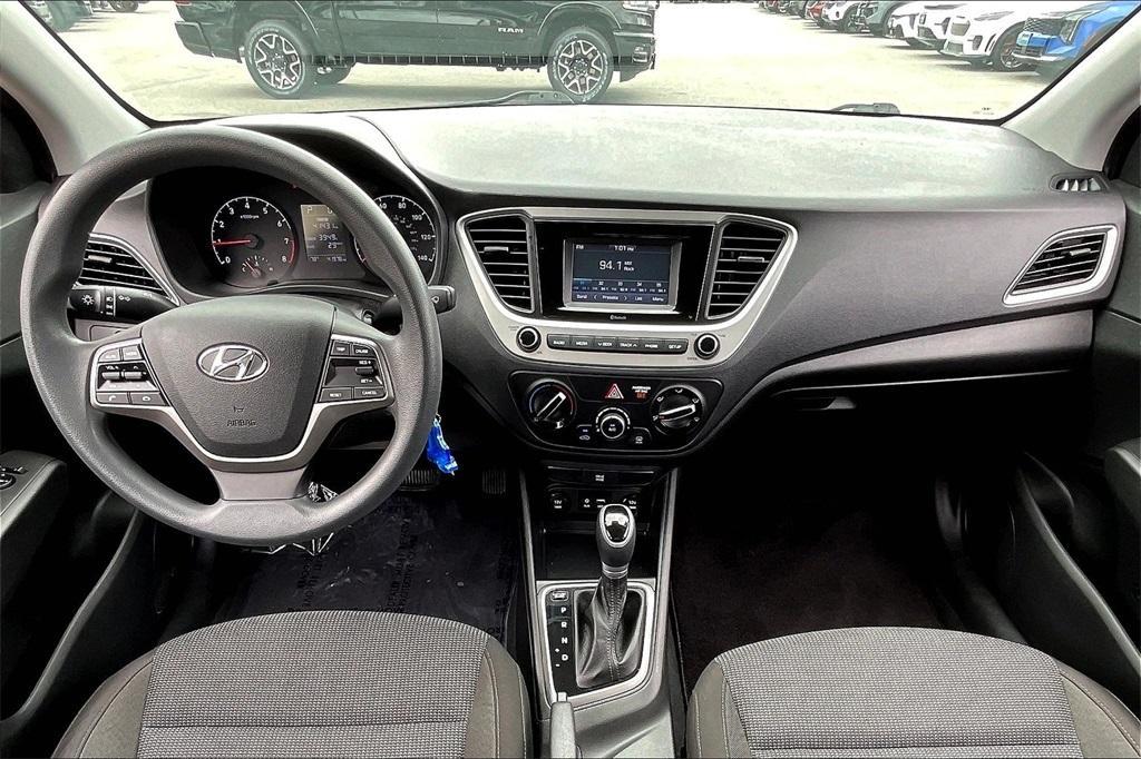 used 2021 Hyundai Accent car, priced at $12,987