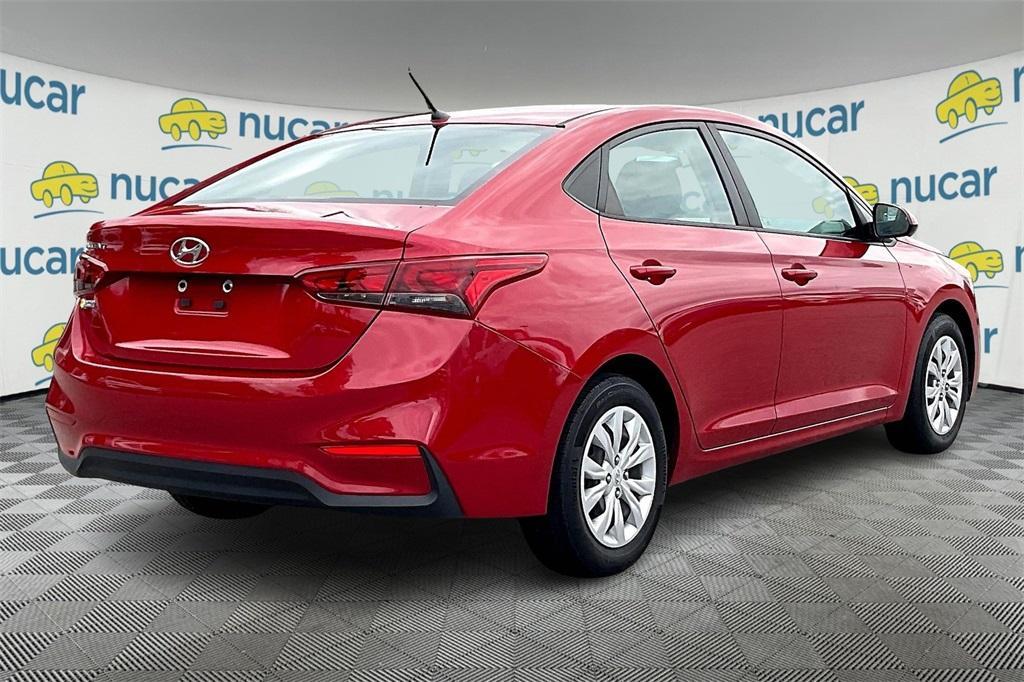 used 2021 Hyundai Accent car, priced at $12,987