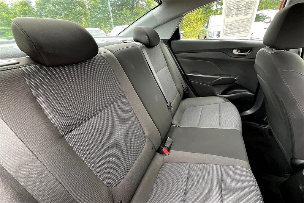 used 2021 Hyundai Accent car, priced at $12,987