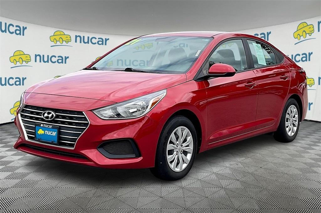 used 2021 Hyundai Accent car, priced at $12,987