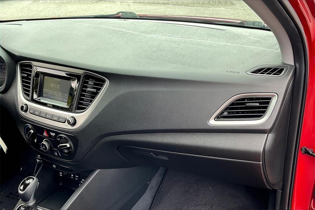 used 2021 Hyundai Accent car, priced at $12,987
