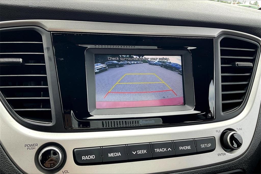 used 2021 Hyundai Accent car, priced at $12,987