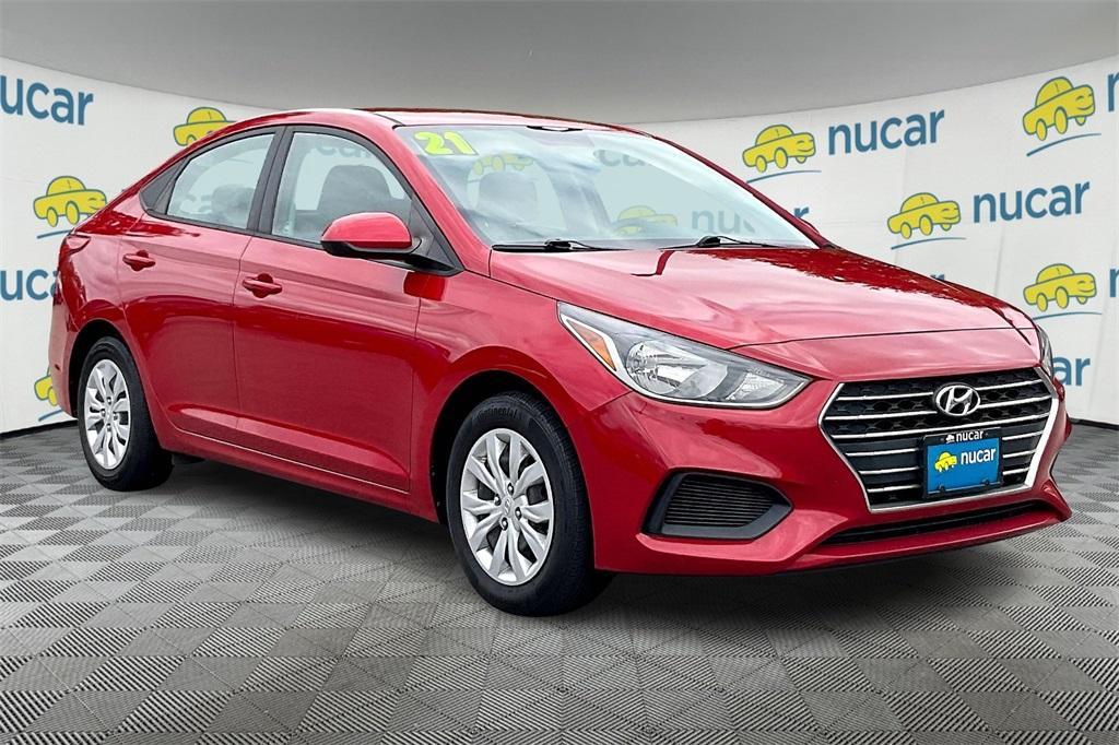 used 2021 Hyundai Accent car, priced at $12,987