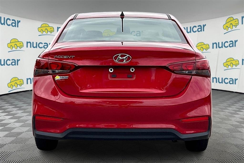 used 2021 Hyundai Accent car, priced at $12,987
