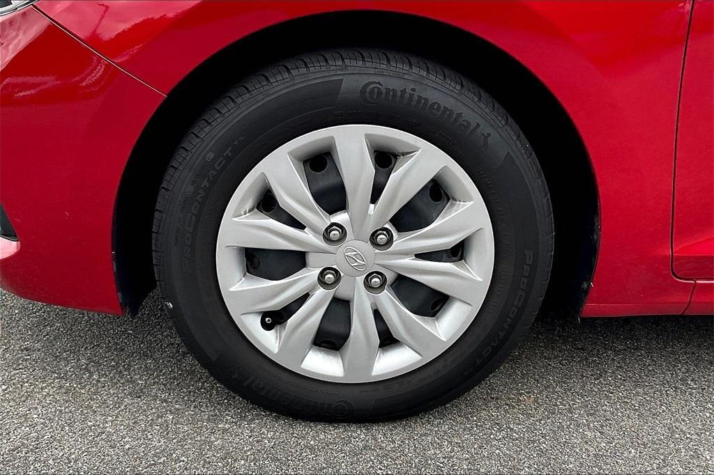 used 2021 Hyundai Accent car, priced at $12,987