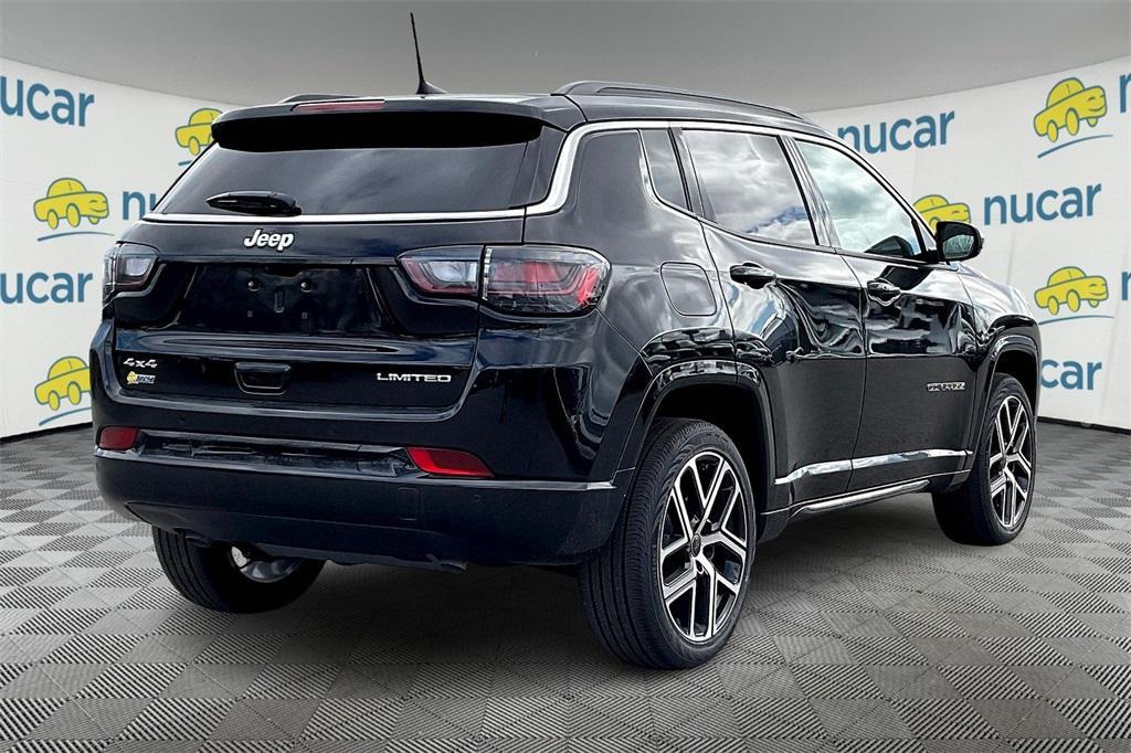 new 2025 Jeep Compass car, priced at $34,518