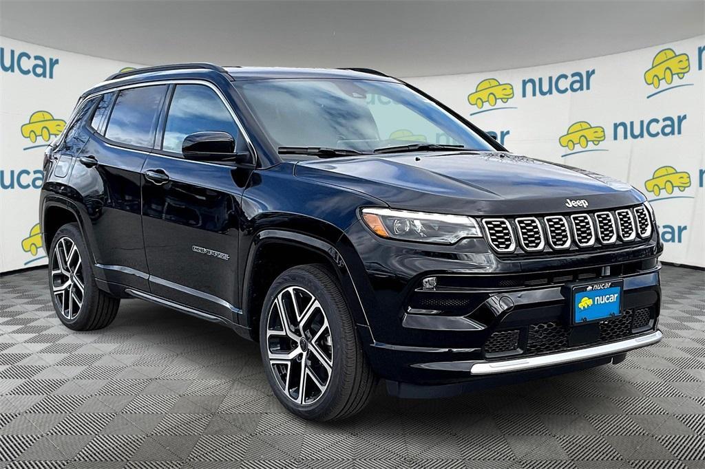 new 2025 Jeep Compass car, priced at $34,518