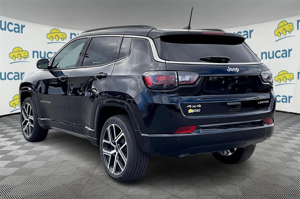 new 2025 Jeep Compass car, priced at $34,518