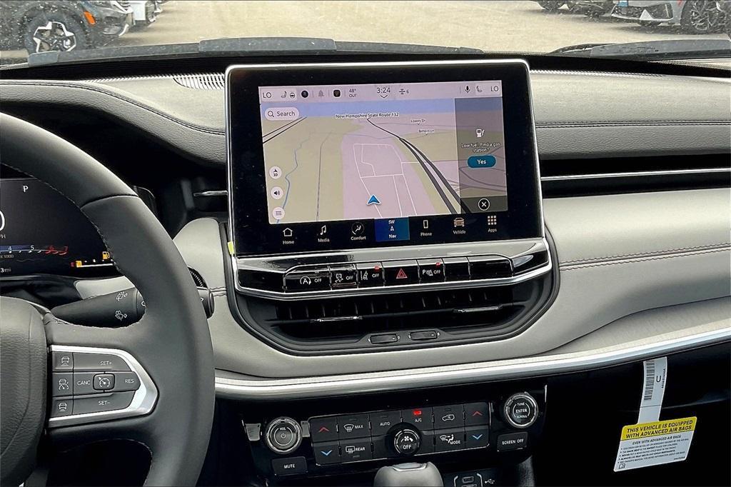 new 2025 Jeep Compass car, priced at $34,518