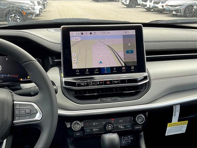 new 2025 Jeep Compass car, priced at $38,110