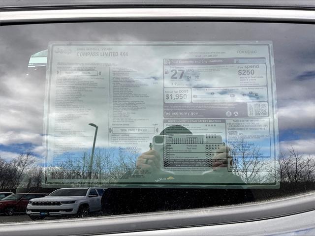 new 2025 Jeep Compass car, priced at $38,110