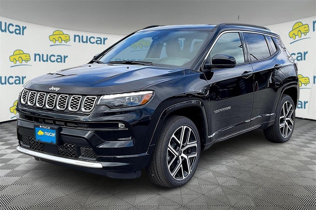 new 2025 Jeep Compass car, priced at $34,518