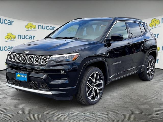 new 2025 Jeep Compass car, priced at $38,110