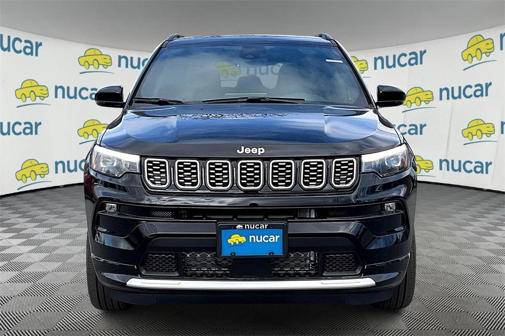 new 2025 Jeep Compass car, priced at $34,518