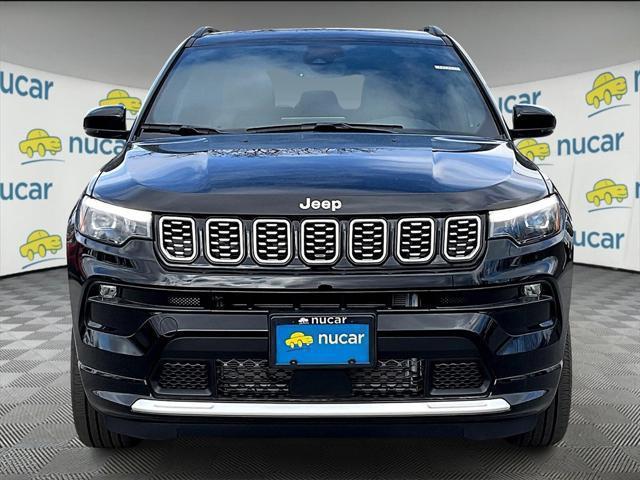 new 2025 Jeep Compass car, priced at $38,110