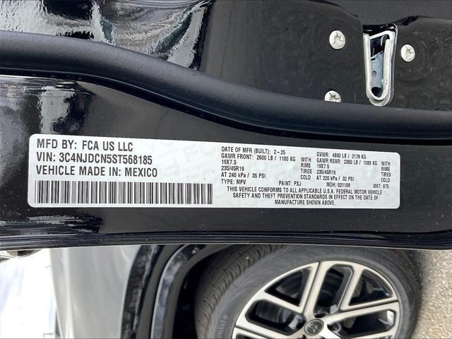 new 2025 Jeep Compass car, priced at $38,110