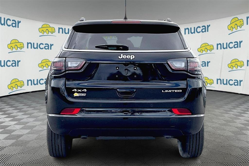new 2025 Jeep Compass car, priced at $34,518
