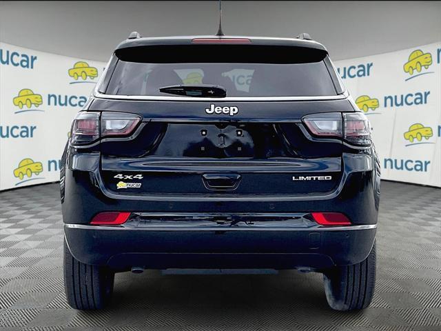 new 2025 Jeep Compass car, priced at $38,110
