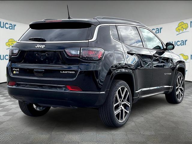 new 2025 Jeep Compass car, priced at $38,110