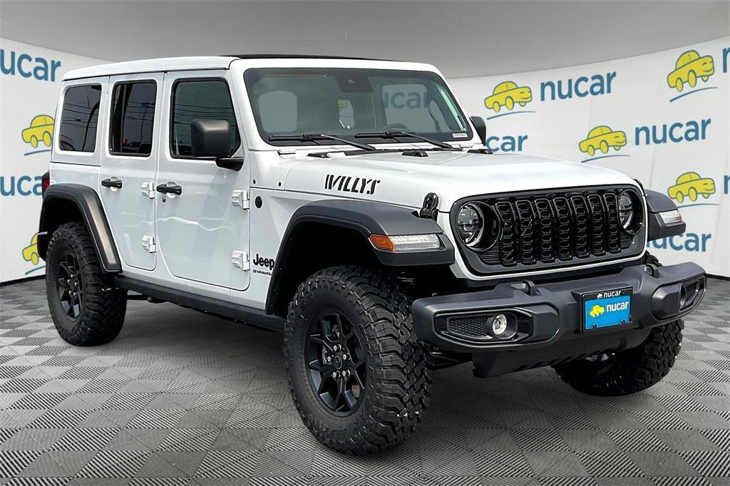 new 2025 Jeep Wrangler car, priced at $49,764