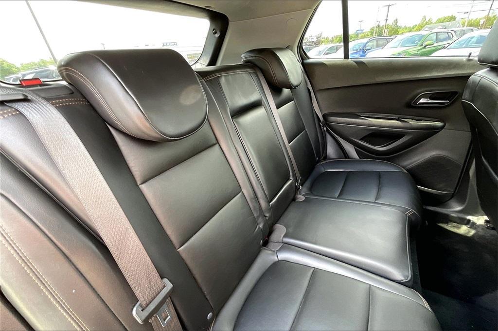 used 2021 Chevrolet Trax car, priced at $15,844