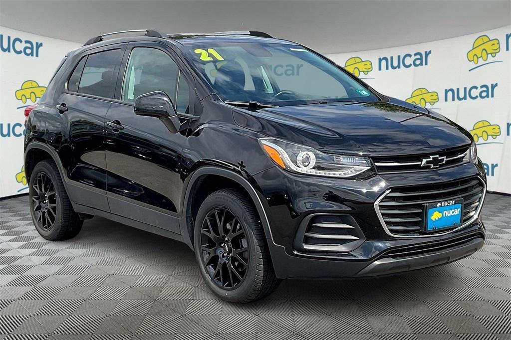 used 2021 Chevrolet Trax car, priced at $15,844