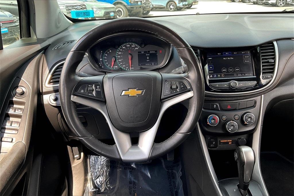 used 2021 Chevrolet Trax car, priced at $15,844