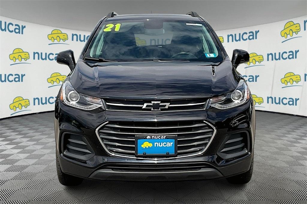 used 2021 Chevrolet Trax car, priced at $15,844
