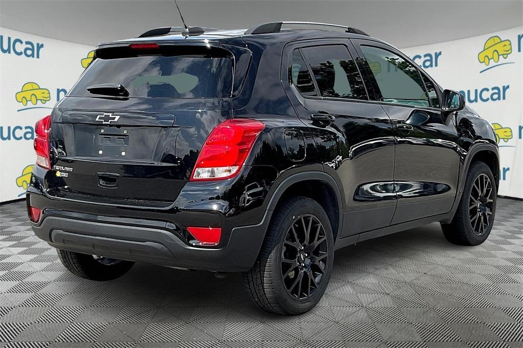 used 2021 Chevrolet Trax car, priced at $15,844