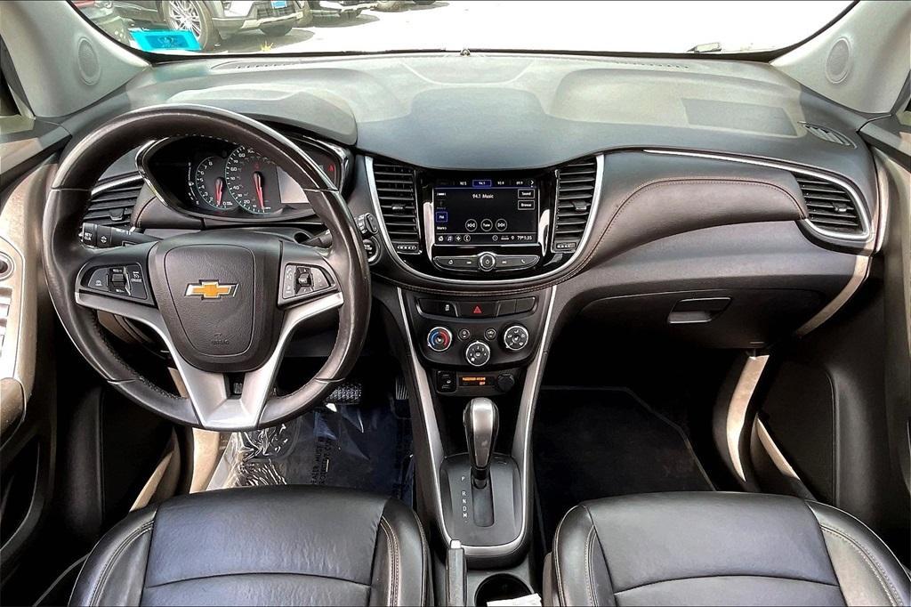 used 2021 Chevrolet Trax car, priced at $15,844