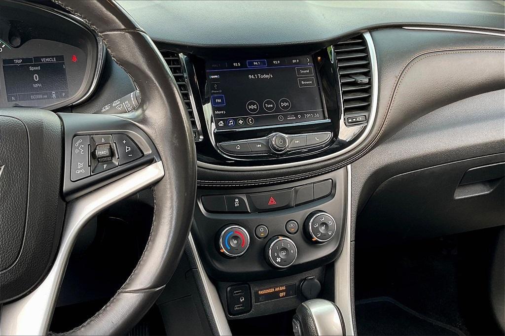 used 2021 Chevrolet Trax car, priced at $15,844