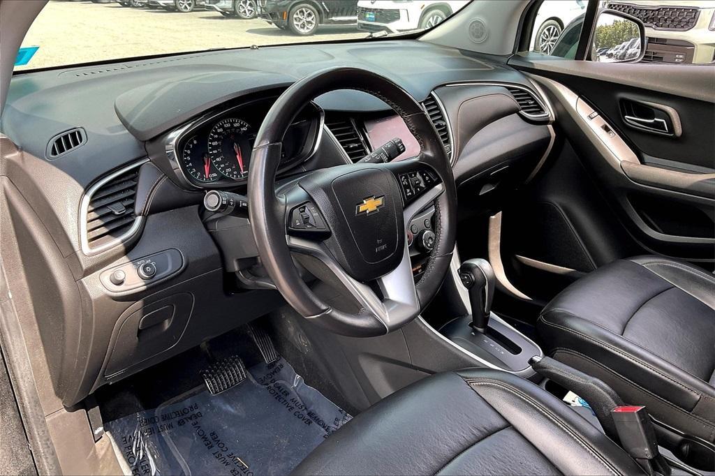 used 2021 Chevrolet Trax car, priced at $15,844