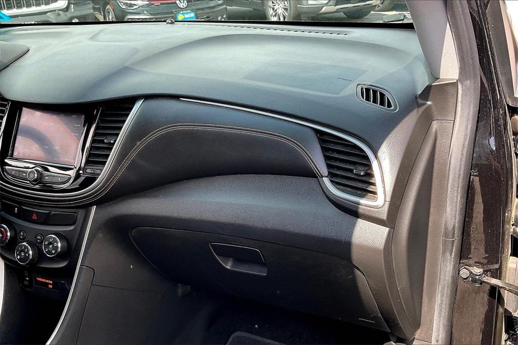 used 2021 Chevrolet Trax car, priced at $15,844