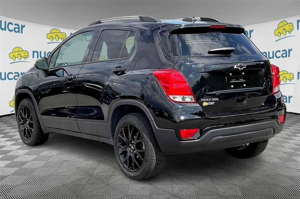 used 2021 Chevrolet Trax car, priced at $15,844