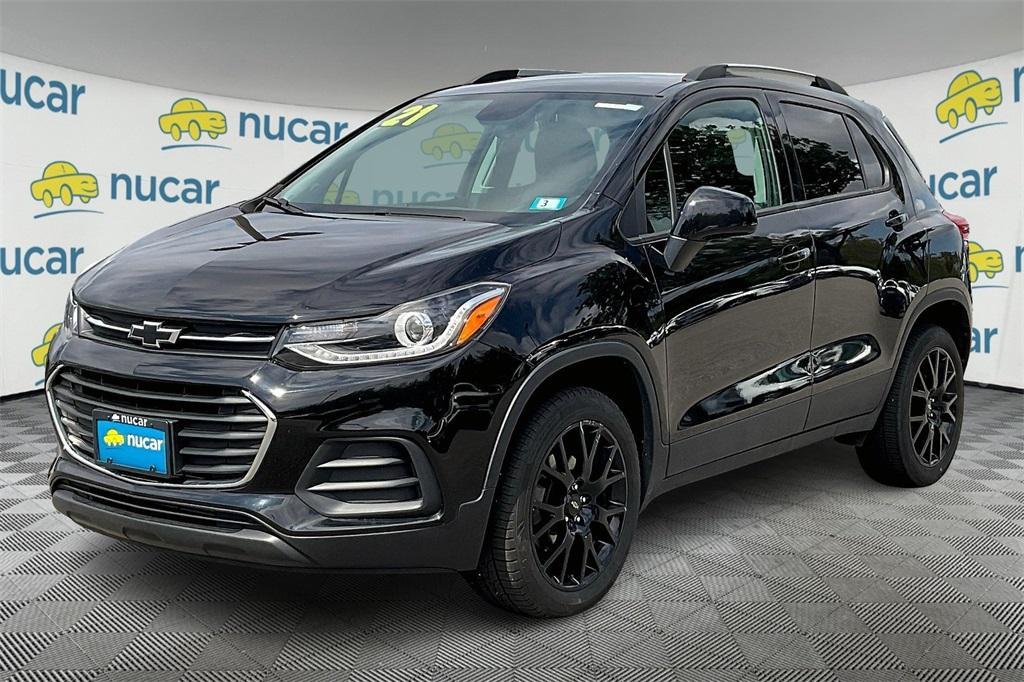 used 2021 Chevrolet Trax car, priced at $15,844