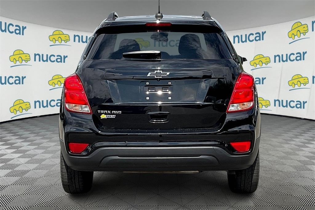 used 2021 Chevrolet Trax car, priced at $15,844