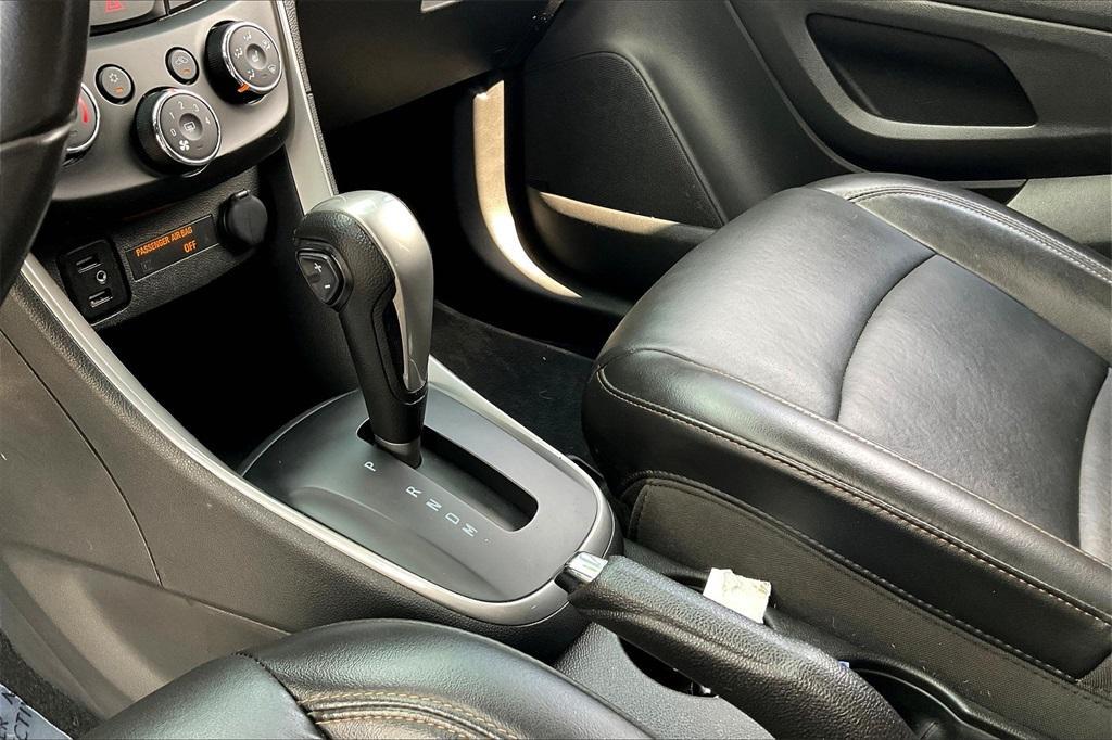 used 2021 Chevrolet Trax car, priced at $15,844