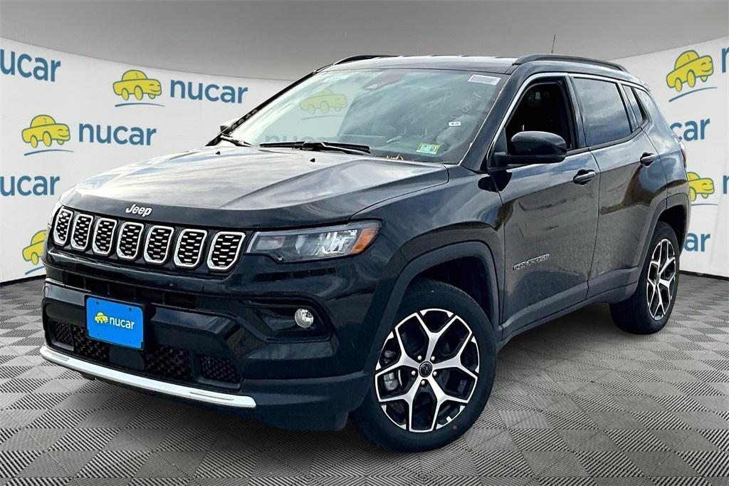 new 2025 Jeep Compass car, priced at $30,461