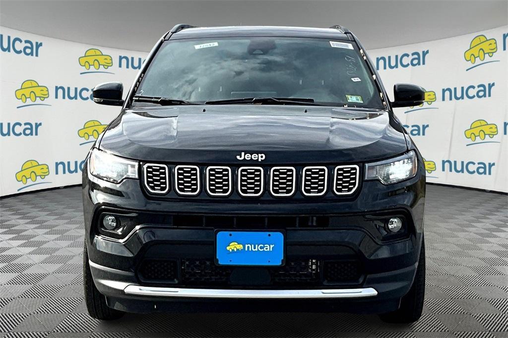 new 2025 Jeep Compass car, priced at $30,461