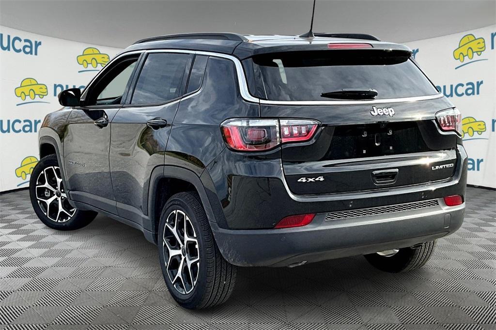 new 2025 Jeep Compass car, priced at $30,461