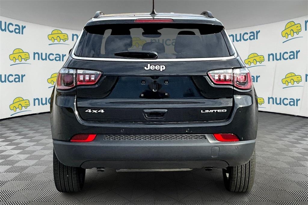 new 2025 Jeep Compass car, priced at $30,461