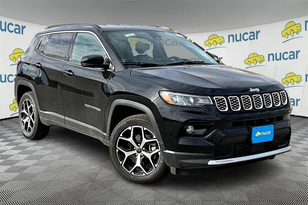 new 2025 Jeep Compass car, priced at $30,461